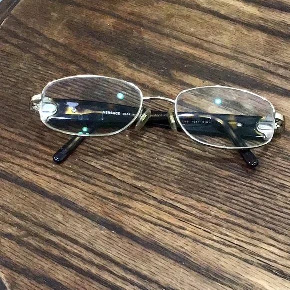 Versace Mod 1149 Gold/Tortoise Full Rim Eyeglasses Frames